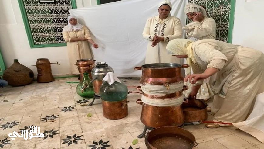 تقطير الزهر في مراكش إرث عريق من عبق التاريخ إلى حضور عالمي في المعارض الدولية