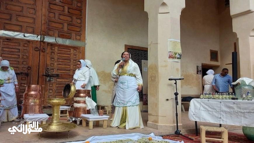 تقطير الزهر في مراكش إرث عريق من عبق التاريخ إلى حضور عالمي في المعارض الدولية